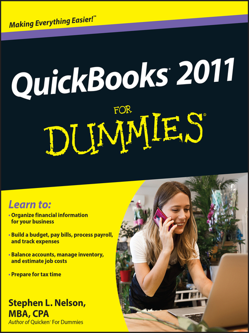 QuickBooks 2011 For Dummies (eBook)